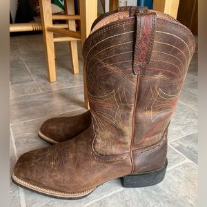 Ariat western boots